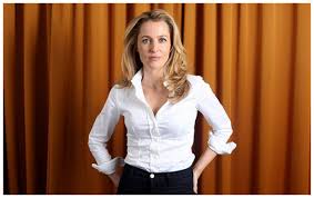 Who is the writer of the tv series the fall? Hotties Gillian Anderson Harper Bliss