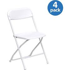 Capacity white resin folding chair w. Hercules 4 Pack Series Premium Plastic Folding Chair White Walmart Com Walmart Com