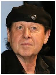 My favorite #Scorpions band member... Klaus Meine!