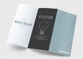 Tri Fold Brochure Mockup Printed Materials Free Image By Rawpixel Com Ake With Images Pamphlet Design Brochure Mockup Free Trifold Brochure