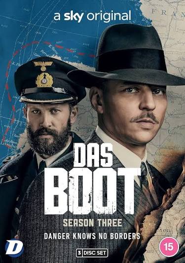 Amazon.com: Das Boot: Season 3 DVD : Movies & TV