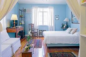 Note the red items that add pops of color. Bedroom Designs For Small Spaces Philippines House Decor Interior