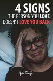 4 Early Warning Signs The Person You Love Does Not Love You Back Affection Quotes If You Love Someone Doesnt Care Quotes