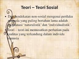 Berikut merupakan ciri dari pengendalian sosial, diantaranya adalah sebagai berikut Paradigma Dan Teori Sosial Ppt Download