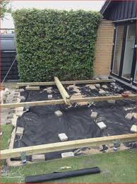Fundament Terrasse Garten Planen Fundament Gartenhaus Terrasse