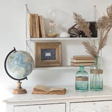 Globe Terrestre Carte Du Monde H28 Maisons Du Monde Decor De Globe Globe Terrestre Idees De Decor