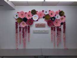 Diy Paper Flower Backdrop 1000 Ideas About Paper Flower Wall On Pinterest Flower Bac Paper Flower Backdrop Wedding Paper Flower Backdrop Paper Flower Wall