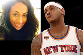 Carmelo Anthony's alleged pregnant mistress revealed