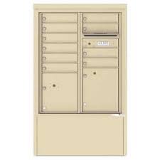 18 1/2 5 6 t2 and c2: 10 Door Florence Versatile 4c Depot Cabinet Usps Approved Cluster Mailbox 4cadd 10 D
