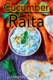 Cucumber Healthy Recipes Indian Raita Cucumber Raita Is A Creamy Herby Dip With A L In 2020 Indische Vegetarische Rezepte Indische Vorspeisen Indische Kochrezepte