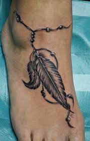 Feather Tattoo Foot Tattoos Feather Tattoo Ankle Indian Feather Tattoos