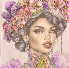 Improving skin tones with colored pencils techniques