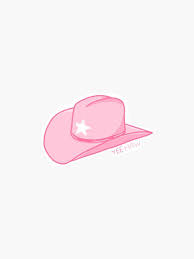 Maybe you would like to learn more about one of these? Pink Cowboy Hat Sticker By Pea Bee In 2021 Pink Cowboy Hat Pink Cowboy Pink Icons Aesthetic