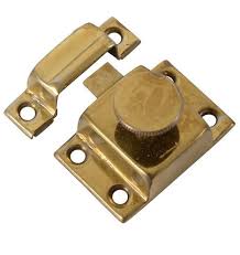 Francis Keil Son Nos Brass Cupboard Latches C1920 Check With Customer Service For Available Quantities Renovation Hardware Cabinet Latch Vintage Cupboard