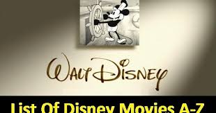 A complete list of every movie disney has ever produced or helped produce. List Of Disney Movies A Z Watch Disney Movies Online Free