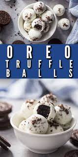 Oreo Balls In 2021 Candy Recipes Dessert Recipes Candy Recipes Homemade