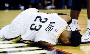 During the second quarter of a feb. Anthony Davis And His Truly Unfathomable Injury History