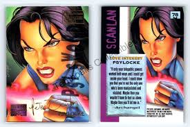 1995 Marvel Masterpieces⭐️ COMPLETE YOUR Emotion Signature Series [new  May.2025]