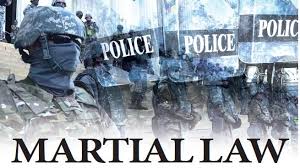 Martial law may be declared in an emergency or response to a crisis, or to control occupied territory. The Return Of Martial Law Afram News