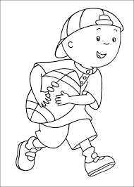 Caillou Cartoon Coloring Pages Coloring Pages Caillou