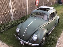 Image result for Pastel Green 1953 Beetle