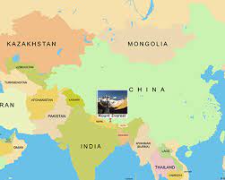 Mount Everest Maps Map Of Mount Everest Base Camp