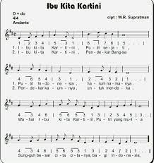 Ibu kita kartini, pendekar bangsa pendekar kaumnya untuk merdeka. Bantu Jawabbbbbb Jangan Asal 1 Tuliskan Not Nada Dan Syair Pada Lagu Ibu Kita Kartini 2 Alat Brainly Co Id
