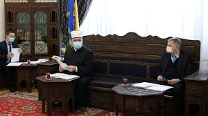 Odrzana 34 Redovna Sjednica Rijaseta Islamske Zajednice Islamska Zajednica Bosnjaka U Svedskoj