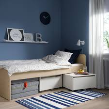 Slakt Kasten Auf Rollen Weiss 62x62x35 Cm Ikea Schweiz Bed Frame Box Room Bedroom Ideas Bed Base