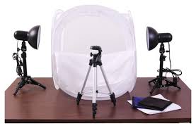 Best Buy Rps Studio Pro Style Desktop Studio Photo Tent Light Kit Rs 4300