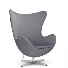 Fritz Hansen Egg Chair By Arne Jacobsen 1958 Designer Furniture By Smow Com