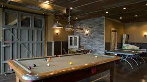 Pool Table Light Fixtures Family Room Industrial With Barn Door Billliards Exposed Jp Pool Table Lighting Industrial Pool Table Lights Modern Pool Table Lights