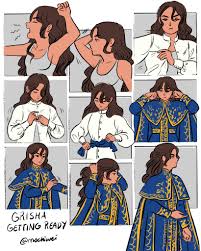 Shadow & bone premieres april 23, only on netflix. Oc Alina Getting Ready Shadow And Bone Grishaverse