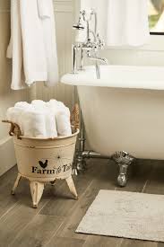 Trisha Yearwood New Home Decor Collection From Tractor Supply Galvanized Bucket To Hold Towels In Bathroom Laundry Room Decor Bathroom Decor Tractor Decor