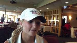Middleton's Alexis Thomas talks about her upset in 1st round of Women's  Western Junior match play