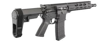 This kind of style is reminiscent of the older. Ruger Ar 556 Pistol Centerfire Pistol Model 8570