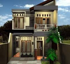 Rumah minimalis sudah cukup lama menjadi tren interior dan ektsterior rumah di indonesia. Sejumlah Desain Tampak Depan Rumah Minimalis 2 Lantai Tagar Berita