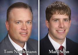 Tom Nottlemann and Mark Sohn Celebrate Milestone Anniversaries at Claritus  • Strictly Business