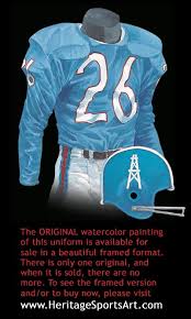 Most nfl uniforms added the nfl logo patch to the neck and upper left thigh of the pants 1999 in 1997, the oilers became the first nfl team to call tennessee home when the franchise relocated to. Heritage Uniforms And Jerseys Nfl Mlb Nhl Nba Ncaa Us Colleges Tennessee Titans Uniform And Team History