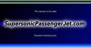 Supersonicpassengerjet Com
