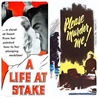 Angela Lansbury Noir: A Life at Stake (1955) and Please Murder Me! (1956) -  Paperblog