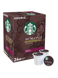 Since 1/3 or.33 of 8 ounces is 2.64 ounces, 2/3 u.s. Starbucks Single Serve Coffee K Cup Sumatra Carton Of 24 Office Depot