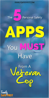 Personal Safety Apps The 5 That Could Save Your Life Family Safe First Safety Apps Personal Safety Personal Safety App