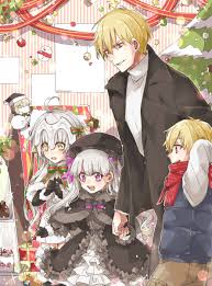 Gilgamesh Kid Gilgamesh Nursery Rhyme Jeanne Alter Santa Lily Fate Grand Order Anime Fate Anime Series Fate