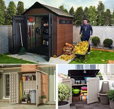 Top Outdoor Storage Sheds