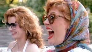 Thelma & louise 's susan sarandon and geena davis reunite almost 30 years after movie's release. Geena Davis Says Thelma And Louise Didn T Do S For Hollywood Sexism Stuff Co Nz