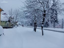 Predeal, afişări grafice originale despre vreme pe o meteogramă a vremii în direct. Martie Cu Zapada La Predeal Bucegi Natura 2000