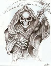 Voy a ir al corredor de la muerte. La Santa Muerte Drawing Easy Novocom Top