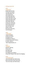 Download lagu lagu tanya sama pokok mp3 dan mp4 video dengan kualitas terbaik. Lirik Lagu Kanak Kanak Lirik 1 Bangun Pagi