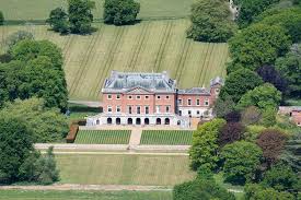 Wolterton Park Hall Aerial Image Aerial Images Aerial Beautiful Architecture